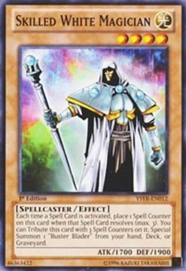 Skilled White Magician Starter Deck: Yugi Reloaded Yu-Gi-Oh! card