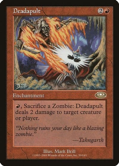 Deadapult Planeshift Magic card