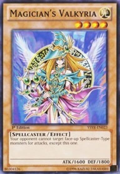 Magicians Valkyria Starter Deck: Yugi Reloaded Yu-Gi-Oh! card