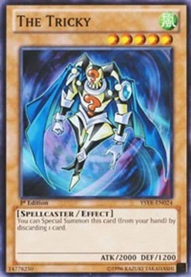 The Tricky Starter Deck: Yugi Reloaded Yu-Gi-Oh! card