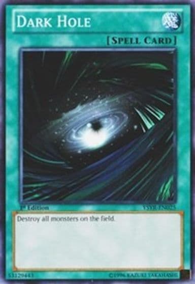 Dark Hole Starter Deck: Yugi Reloaded Yu-Gi-Oh! card
