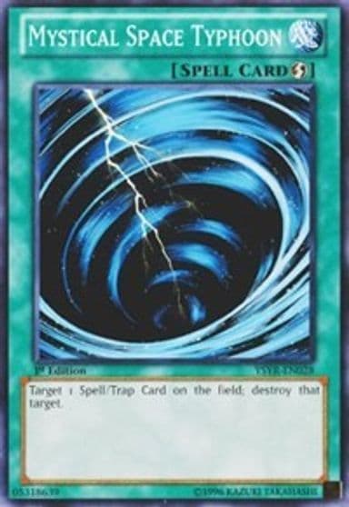 Mystical Space Typhoon Starter Deck: Yugi Reloaded Yu-Gi-Oh! card