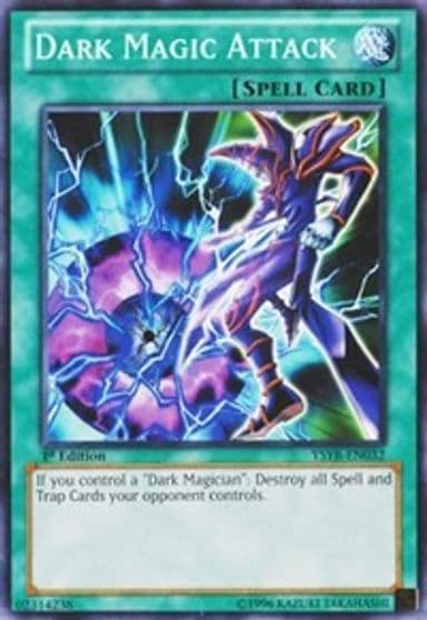 Dark Magic Attack Starter Deck: Yugi Reloaded Yu-Gi-Oh! card