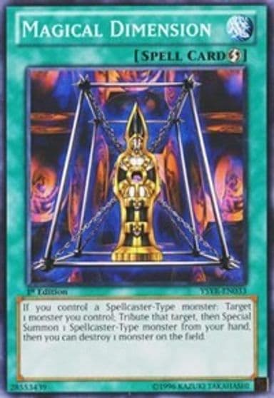 Magical Dimension Starter Deck: Yugi Reloaded Yu-Gi-Oh! card