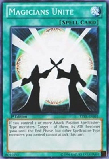 Magicians Unite Starter Deck: Yugi Reloaded Yu-Gi-Oh! card