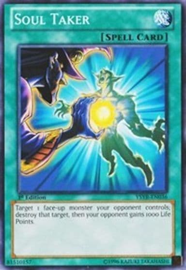 Soul Taker Starter Deck: Yugi Reloaded Yu-Gi-Oh! card