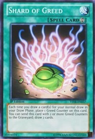Shard of Greed Starter Deck: Yugi Reloaded Yu-Gi-Oh! card