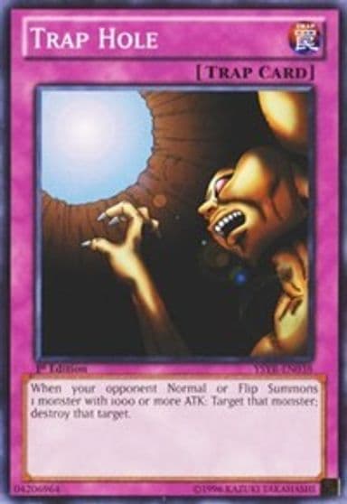 Trap Hole Starter Deck: Yugi Reloaded Yu-Gi-Oh! card