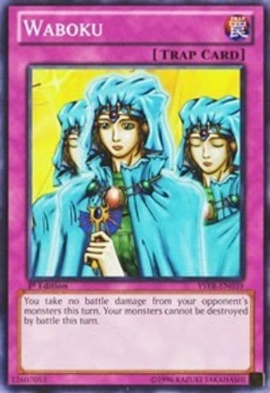 Waboku Starter Deck: Yugi Reloaded Yu-Gi-Oh! card