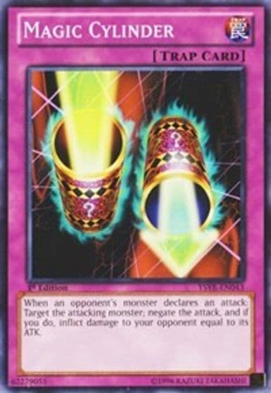 Magic Cylinder Starter Deck: Yugi Reloaded Yu-Gi-Oh! card