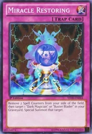 Miracle Restoring Starter Deck: Yugi Reloaded Yu-Gi-Oh! card