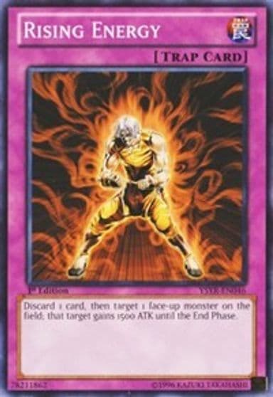 Rising Energy Starter Deck: Yugi Reloaded Yu-Gi-Oh! card