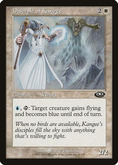 Disciple of Kangee Planeshift Magic card