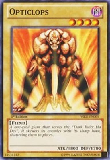 Opticlops Starter Deck: Kaiba Reloaded Yu-Gi-Oh! card