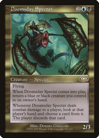 Doomsday Specter Planeshift Magic card