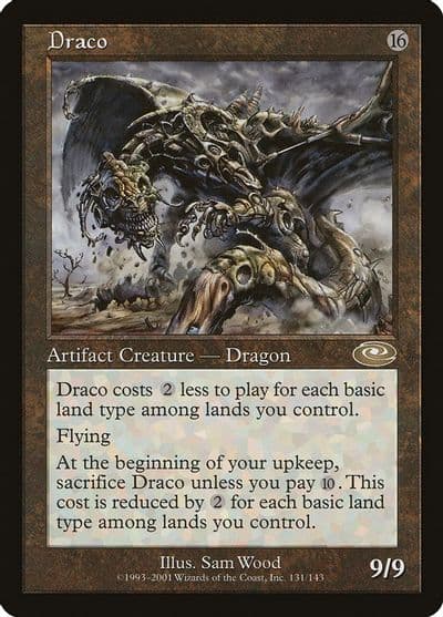 Draco Planeshift Magic card