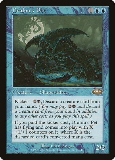 Dralnus Pet Planeshift Magic card