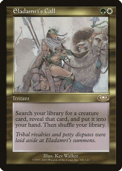 Eladamris Call Planeshift Magic card