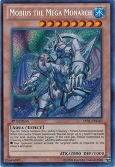 Mobius the Mega Monarch Legacy of the Valiant Yu-Gi-Oh! card
