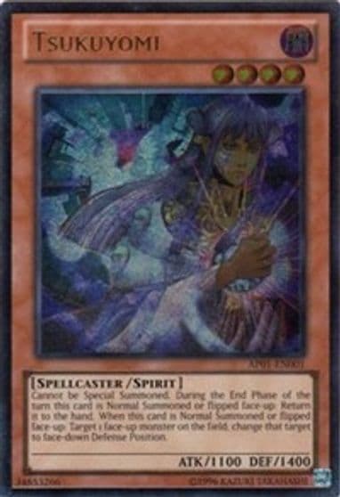 Tsukuyomi UTR Astral Pack 1 Yu-Gi-Oh! card