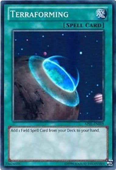 Terraforming Astral Pack 1 Yu-Gi-Oh! card