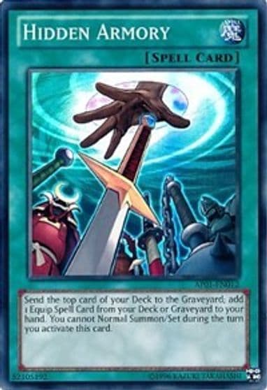 Hidden Armory Astral Pack 1 Yu-Gi-Oh! card
