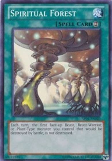 Spiritual Forest Astral Pack 1 Yu-Gi-Oh! card