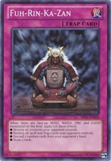 Fuh Rin Ka Zan Astral Pack 1 Yu-Gi-Oh! card