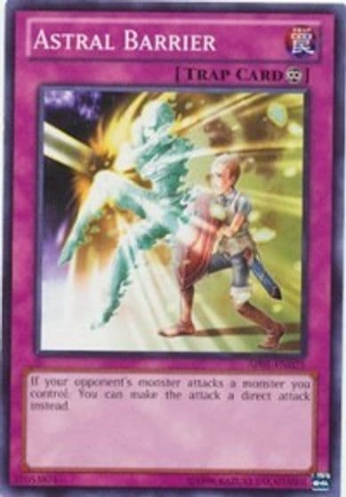 Astral Barrier Astral Pack 1 Yu-Gi-Oh! card