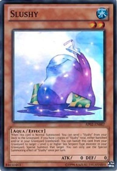 Slushy Astral Pack 2 Yu-Gi-Oh! card