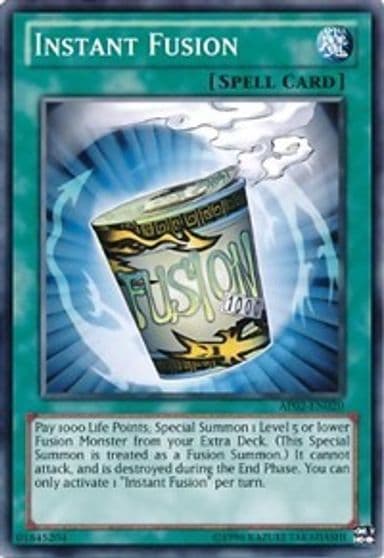 Instant Fusion Astral Pack 2 Yu-Gi-Oh! card