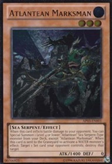 Atlantean Marksman UTR Astral Pack 3 Yu-Gi-Oh! card