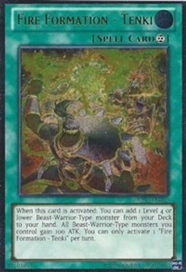 Fire Formation Tenki UTR Astral Pack 3 Yu-Gi-Oh! card