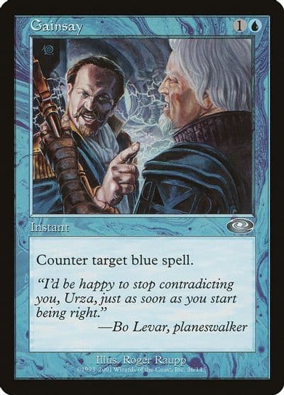 Gainsay Planeshift Magic card