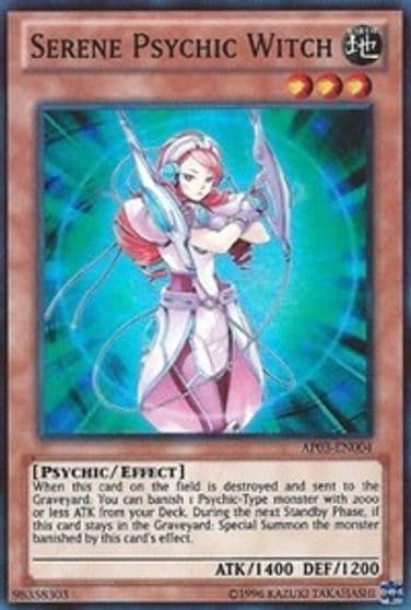 Serene Psychic Witch Astral Pack 3 Yu-Gi-Oh! card