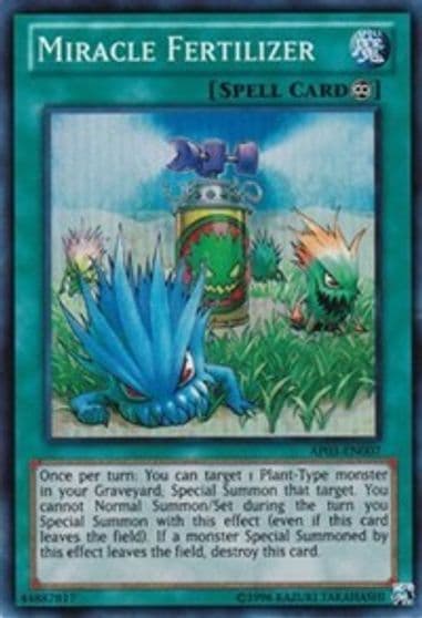 Miracle Fertilizer Astral Pack 3 Yu-Gi-Oh! card
