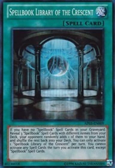 Spellbook Library of the Crescent Astral Pack 3 Yu-Gi-Oh! card