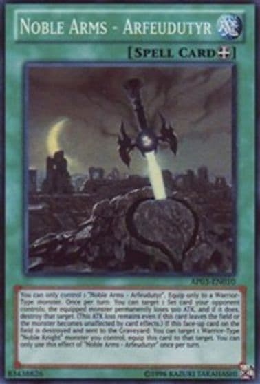Noble Arms Arfeudutyr Astral Pack 3 Yu-Gi-Oh! card