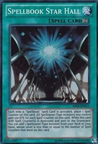 Spellbook Star Hall Astral Pack 3 Yu-Gi-Oh! card