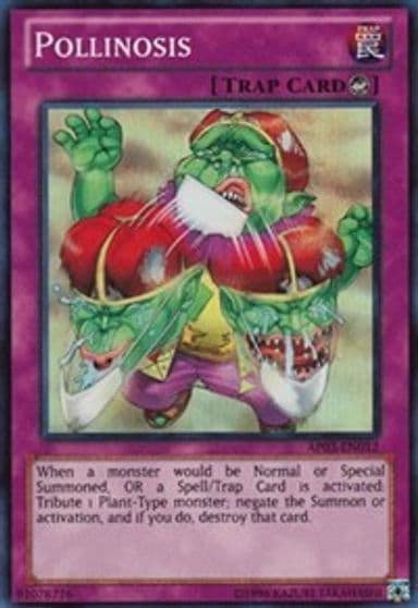 Pollinosis Astral Pack 3 Yu-Gi-Oh! card
