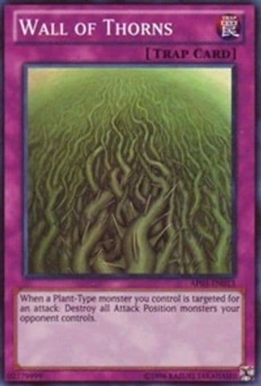 Wall of Thorns Astral Pack 3 Yu-Gi-Oh! card
