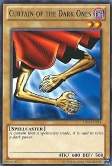 Curtain of the Dark Ones Astral Pack 3 Yu-Gi-Oh! card