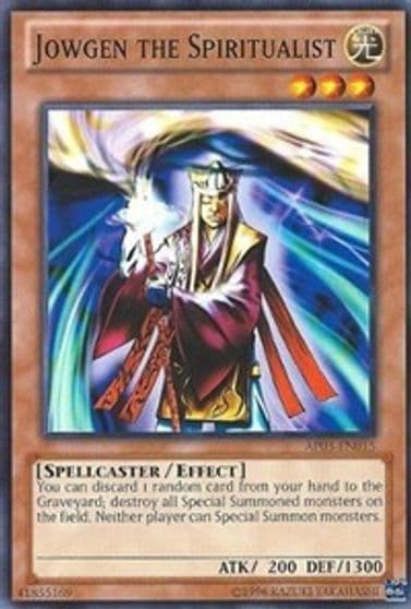 Jowgen the Spiritualist Astral Pack 3 Yu-Gi-Oh! card
