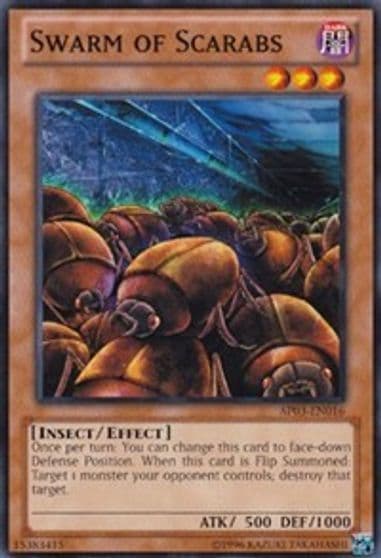Swarm of Scarabs Astral Pack 3 Yu-Gi-Oh! card
