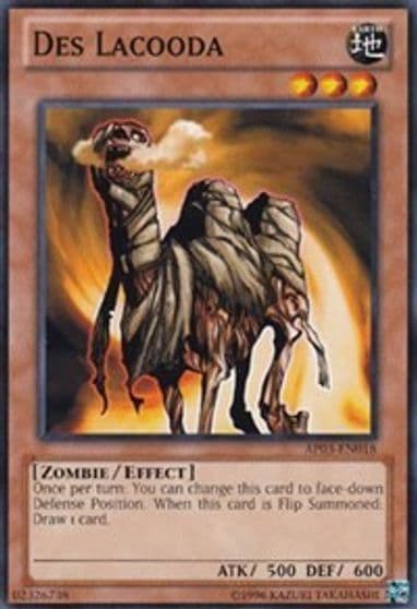 Des Lacooda Astral Pack 3 Yu-Gi-Oh! card