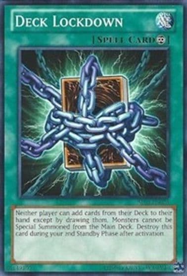 Deck Lockdown Astral Pack 3 Yu-Gi-Oh! card