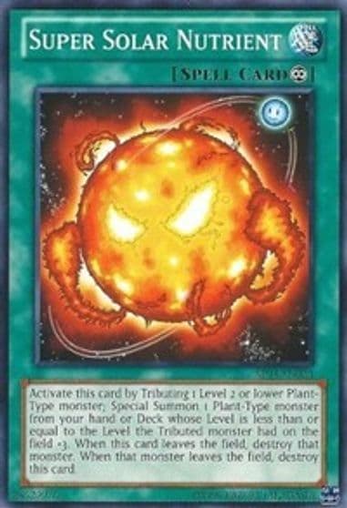 Super Solar Nutrient Astral Pack 3 Yu-Gi-Oh! card