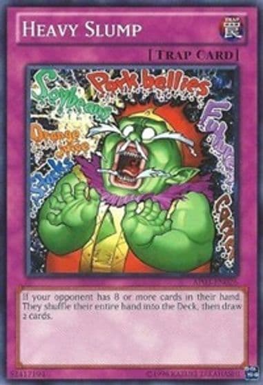 Heavy Slump Astral Pack 3 Yu-Gi-Oh! card