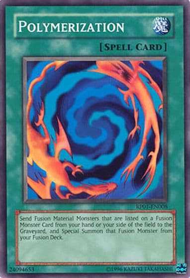 Polymerization Retro Pack Yu-Gi-Oh! card