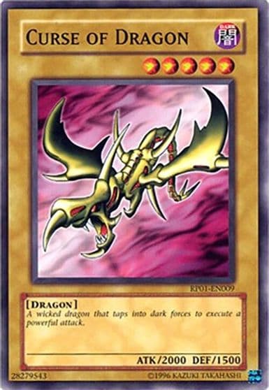 Curse of Dragon Retro Pack Yu-Gi-Oh! card
